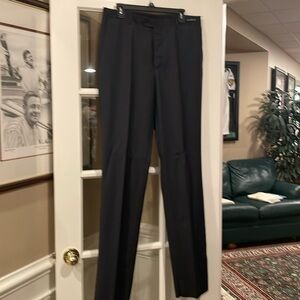 men’s dress pants, Joseph Banks, dark gray/black 34R, tailored fit
